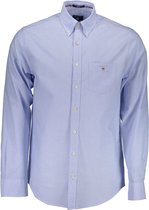 GANT Shirt Long Sleeves Men - S / AZZURRO