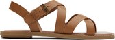 TOMS Sicily Dames Sandalen - Brown - Maat 41