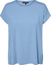 Vero Moda Aware VMAVA PLAIN SS TOP GA NOOS Dames T-Shirt - Maat S