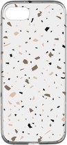 Cellularline - iPhone SE (2020)/8/7/6s/6, hoesje style, terrazzo