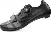 Lake Wielrenschoenen CX176 Wide maat 44 Zwart