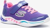 Skechers Power Petals Glitzy sneakers met lichtjes - Paars - Maat 31