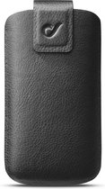 Cellularline - Sleeve smartphone, firstclass, XXL, zwart