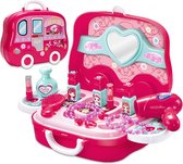 Cosmetica set met accessoires - Buskoffer- Speelgoed meisje
