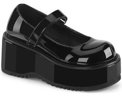 DemoniaCult - DOLLIE01 Lage schoenen - US 7 - 37 Shoes - Zwart