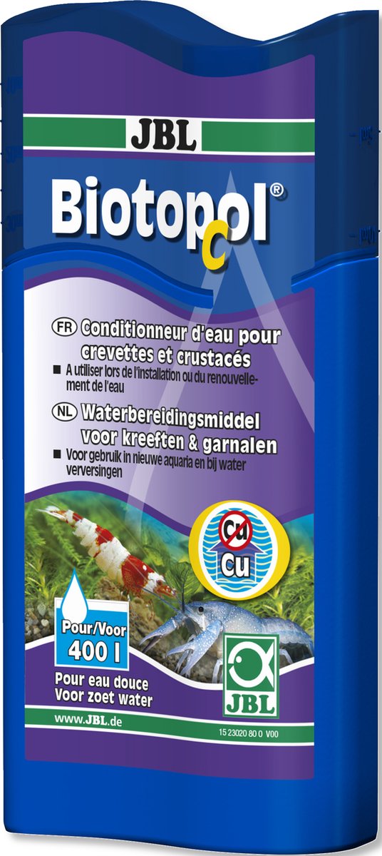 JBL Biotopol Navulling  | 625 ml