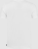 Ballin Amsterdam -  Heren Slim Fit   T-shirt  - Wit - Maat L