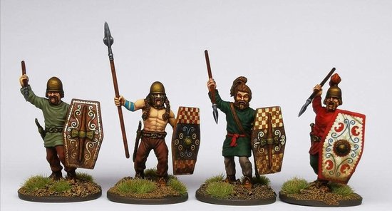 Thumbnail van een extra afbeelding van het spel Unarmoured Gallic Warriors
