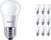 Voordeelpak 10x Philips CorePro LEDluster E27 P45 5.5W 827 Matt | Vervangt 40W.