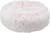 MAND HARVEY WIT/ROZE 50X50CM