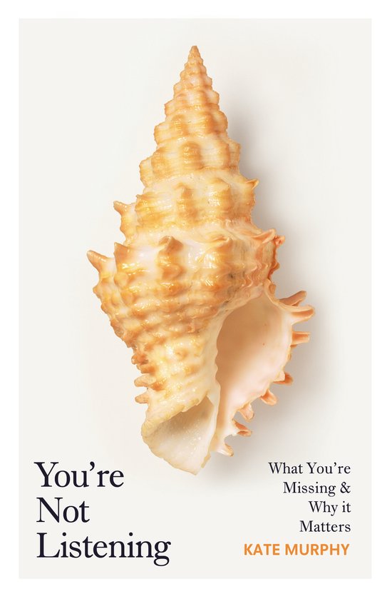 You're Not Listening - cover