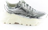 Rondinella sneaker 11511 shiny silver-36