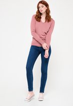 LOLALIZA Basic trui - Nude - Maat M