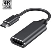 USB C naar HDMI 4K Adapter - Geschikt voor Apple MacBook Air en Pro
