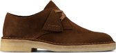 Clarks - Heren schoenen - Desert Khan - G - Bruin - maat 7,5