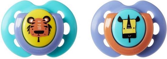 Tommee Tippee Eerste Mok - verpakking van 2 (2 x groen