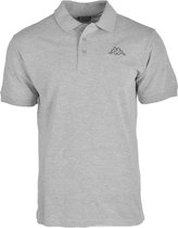 Kappa Peleot Polo 303173-19M, Mannen, Grijs, Poloshirt, maat: XXL