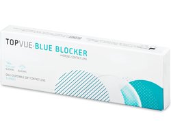 TopVue Blue Blocker (5 lenzen) Sterkte: -5.75, BC: 8.60, DIA: 14.20