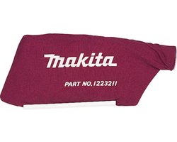 Makita Linnen stofzak bandschuurmachine - 122329-5