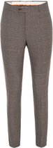 Pantalon Straight-fit Sam  13319 "Color: Brown-Grey","Size: 38/32"