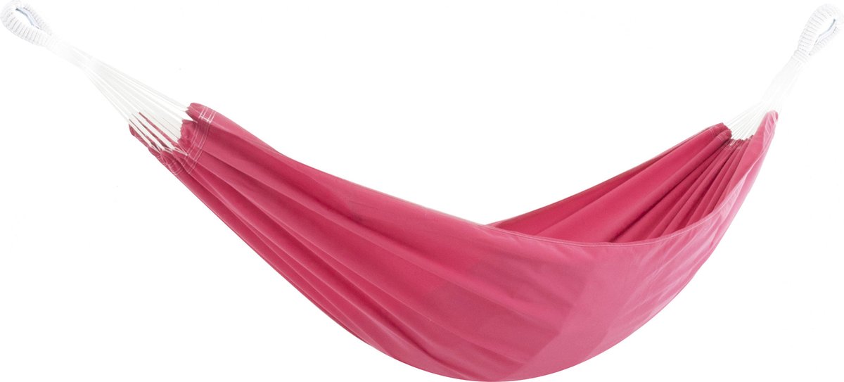 Bol.com Vivere Polyester hangmat - Hot Pink aanbieding