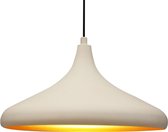 Bamyum Champion Wit Hanglampen Metalen 1xE27 Fitting Ø 35 cm Pendellamp Voor Binnen Binnenkleur is Goud
