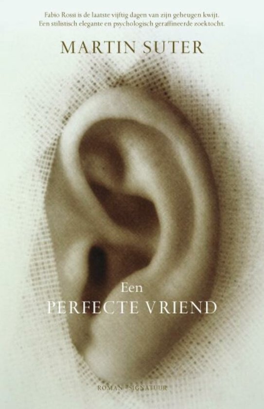 Cover van het boek 'Een perfecte vriend'