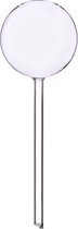 Glazen bol -zelf bewaterend- Ø10cm  - 2 st
