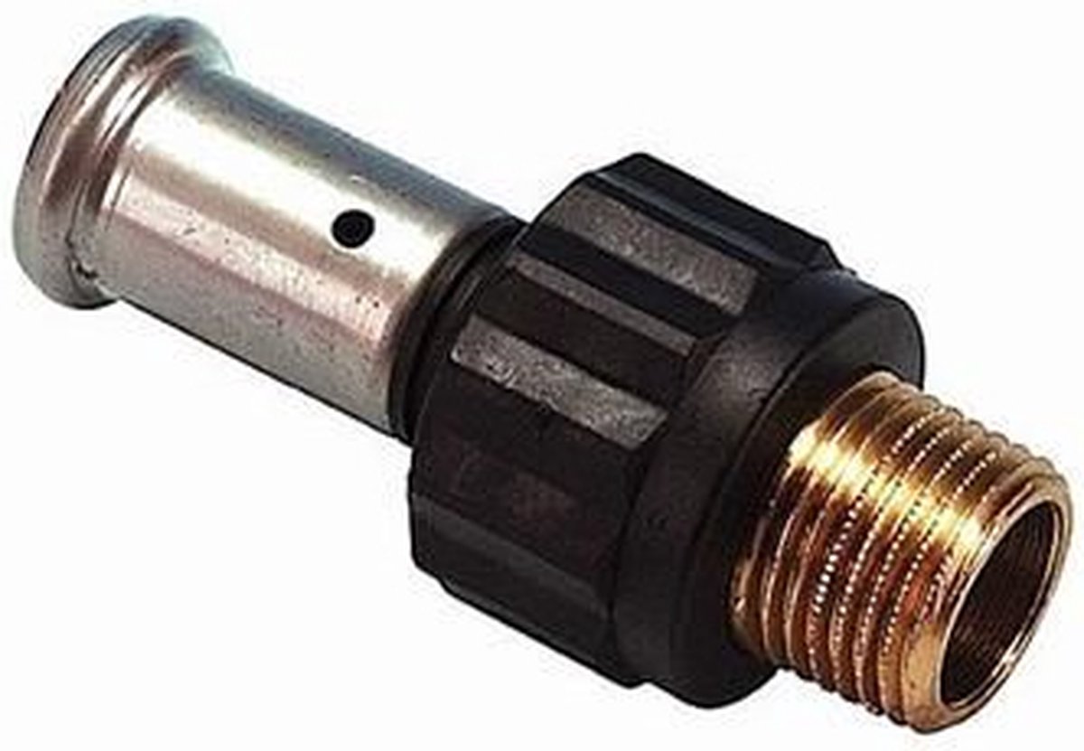 Henco puntstuk - 5/4 buitendraad x 40mm pers