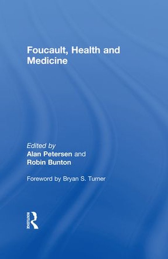 Foucault, Health and Medicine - cover