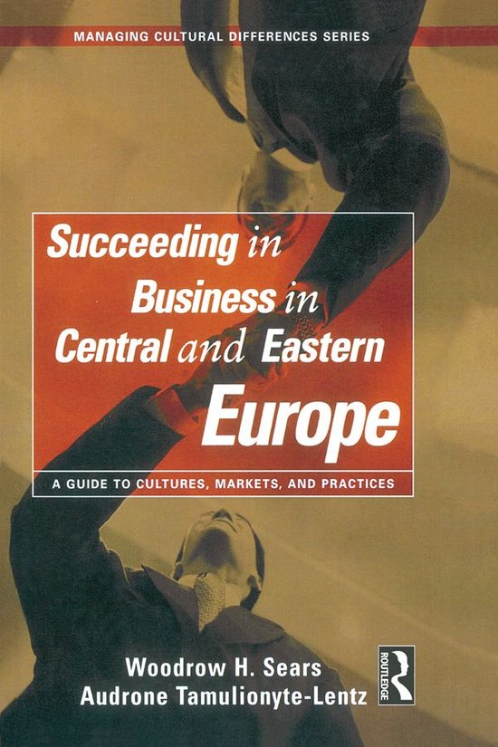 Succeeding in Business in Central and Eastern Europe - cover