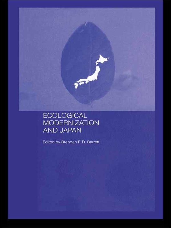 Ecological Modernisation and Japan - cover
