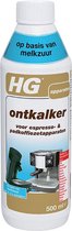 HG Ontkalker Espresso- & Koffiepadmachines Melkzuur 0,5L