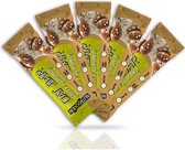 Nutrixxion Repen Zouten Noot 55 gram 5 stuks