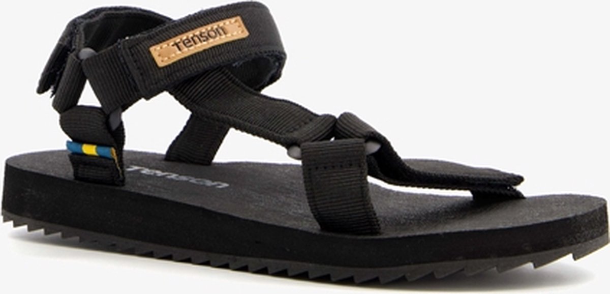 Tenson dames wandelsandalen Zwart Maat 41 bol