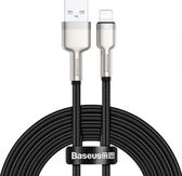 Baseus Gsm Oplader kabel 2 Meter Geschikt voor iPhone - iphone lader - 6,7,8,X,XS,XR,11,12,13,Mini,Pro Max - Geschikt voordelig - oplaadkabel - iPhone snoertje - iPhone lightning l