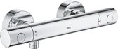 GROHE QuickFix Precision Get Thermostatische Douchekraan - EcoJoy - met koppelingen - chroom - 34773000