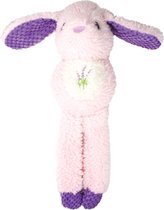 # LAVENDER LONG LEGS BUNNY 42CM