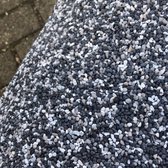 Black Beauty Steenfolie Graniet Grijs 100 cm breed, prijs per strekkende meter