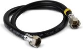 Soper Gasslang Rubber 100cm Incl Koppeling En Tape Kit