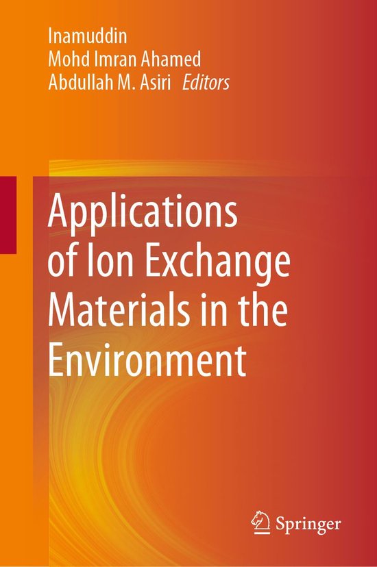 Applications of Ion Exchange Materials in the Environment (ebook