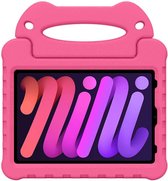 Apple iPad Mini 6 Kinder Tablethoes met Handvat Roze