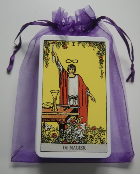 Tarot Kaarten- tarotkaarten van A.E. Waite- met grote- en kleine arcana kaarten