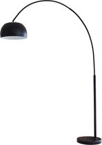 Arc-lamp 195 cm zwart