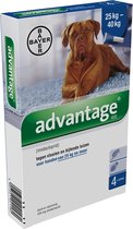 - ADVANTAGE HOND 400>25KG 4PIP