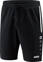 Jako Prestige Trainingsshort Kinderen - Zwart / Wit | Maat: XXS