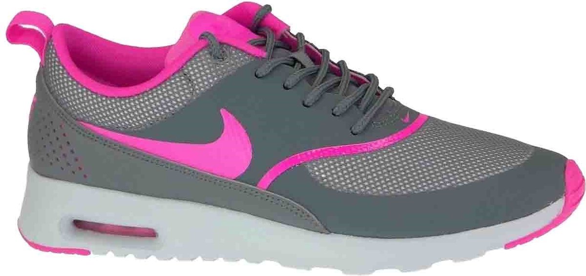 Plantkunde fles stikstof Nike Air Max Thea - Sportschoenen - Vrouwen - Maat 38 - grijs/roze | bol.com