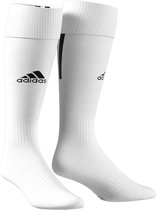 adidas - Santos 18 Socks - Witte Voetbalsokken - 34 - 36 - Wit