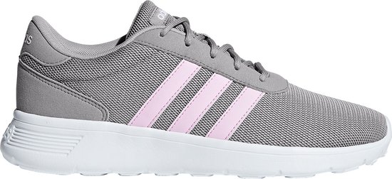 adidas - Lite racer W - Grijze dames sneaker - 41 1/3 - Grijs | bol.com