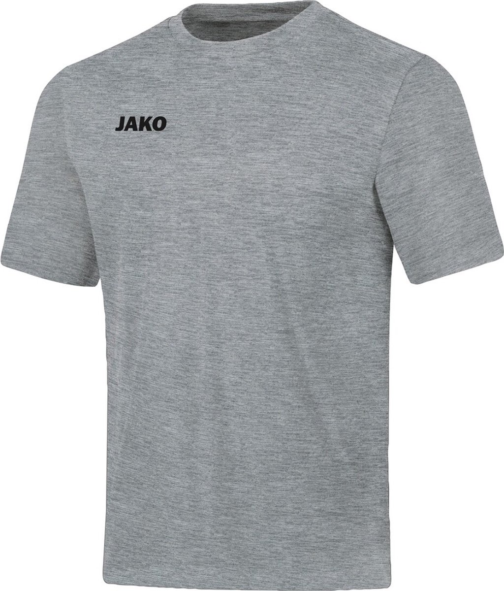 Jako - T-Shirt Base - T-Shirt Base - 4XL - Grijs